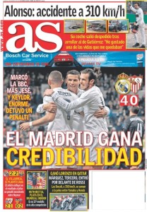 صحف مدريد الاثنين 21-3-2016 الاس