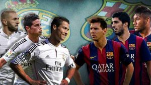 من يفوز فى الكلاسيكو القادم ريال مدريد ام برشلونة ؟