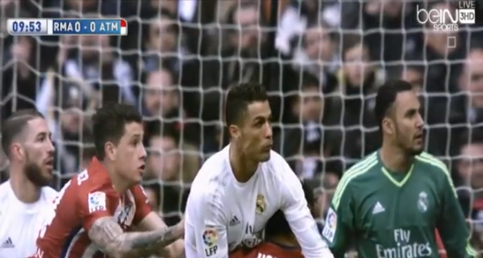 تصريحات رونالدو بعد مباراة اتليتكو مدريد والتى اثارت غضب لاعبى ريال مدريد