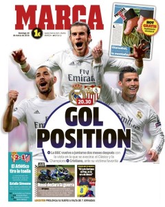 صحف مدريد الاحد 20-3-2016 ماركا