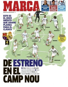 صحف مدريد الثلاثاء 29-3-2016 ماركا
