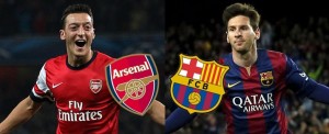 مشاهدة مباراة برشلونة وارسنال بث مباشر بتاريخ 16-03-2016 دوري أبطال أوروبا