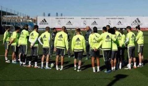 تشكيل ريال مدريد امام ايبار ضمن الجولة 32 من الدوري الاسباني لكرة القدم 