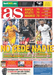 صحف مدريد الخميس 21-4-2016 صحف مدريد الخميس 21-4-2016