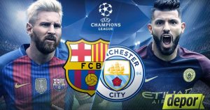 مشاهدة مباراة مانشستر سيتي وبرشلونة بث مباشر بتاريخ 01-11-2016 دوري أبطال أوروبا