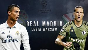 مشاهدة مباراة ليجيا وارسو وريال مدريد بث مباشر بتاريخ 02-11-2016 دوري أبطال أوروبا