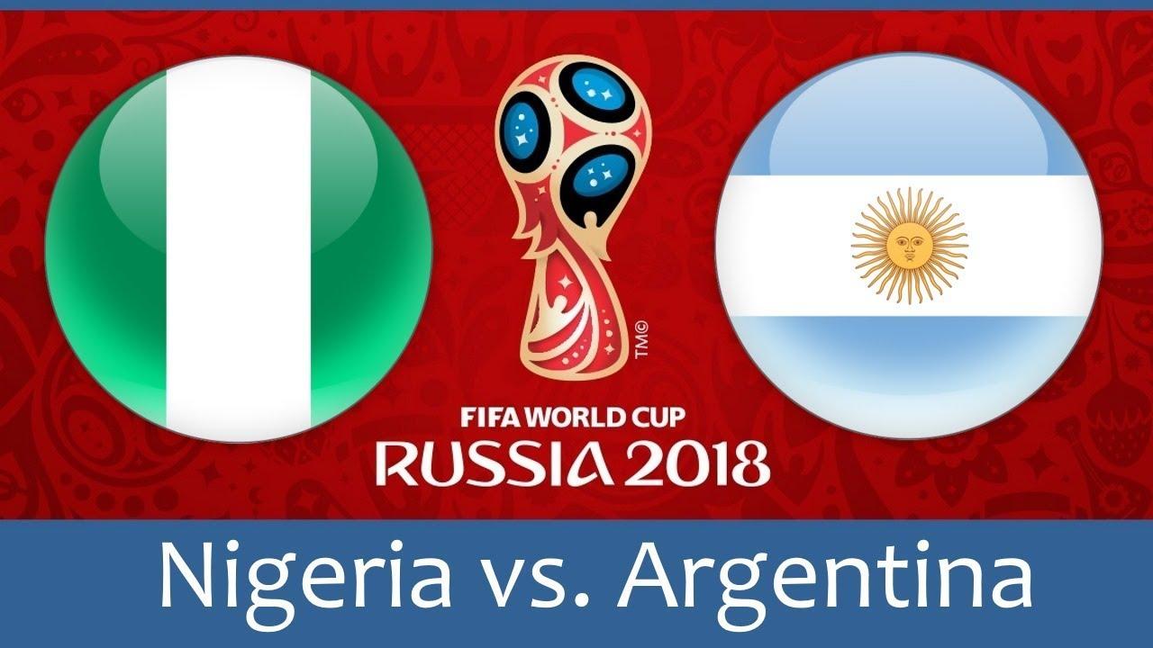 مشاهدة مباراة الارجنتين ونيجيريا بث مباشر بتاريخ 26-06-2018 كأس العالم 2018