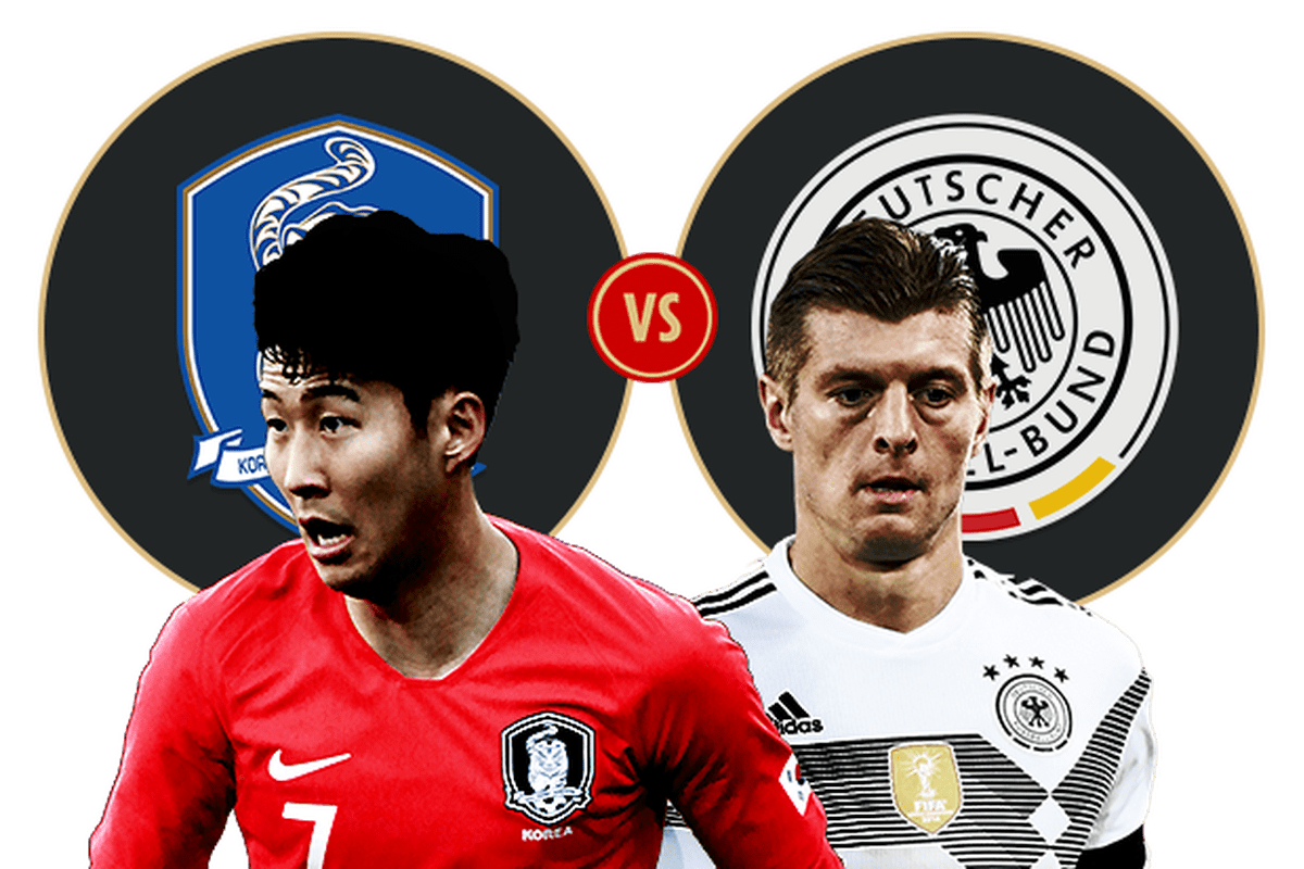 مشاهدة مباراة المانيا وكوريا الجنوبية بث مباشر بتاريخ 27-06-2018 كأس العالم 2018