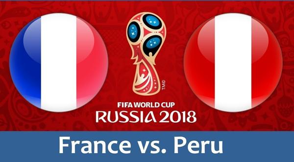 مشاهدة مباراة فرنسا والبيرو بث مباشر بتاريخ 21-06-2018 كأس العالم 2018