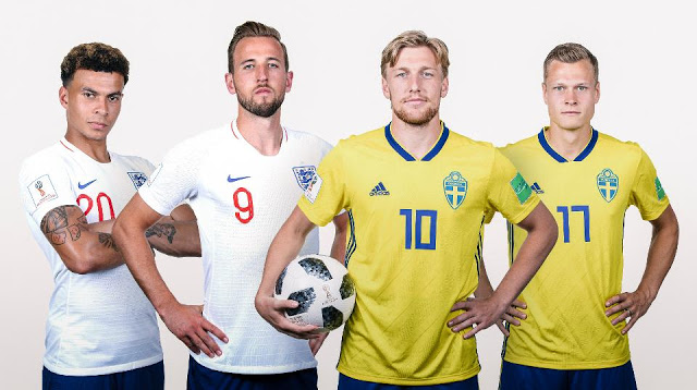 مشاهدة مباراة السويد وإنجلترا بث مباشر بتاريخ 07-07-2018 كأس العالم 2018